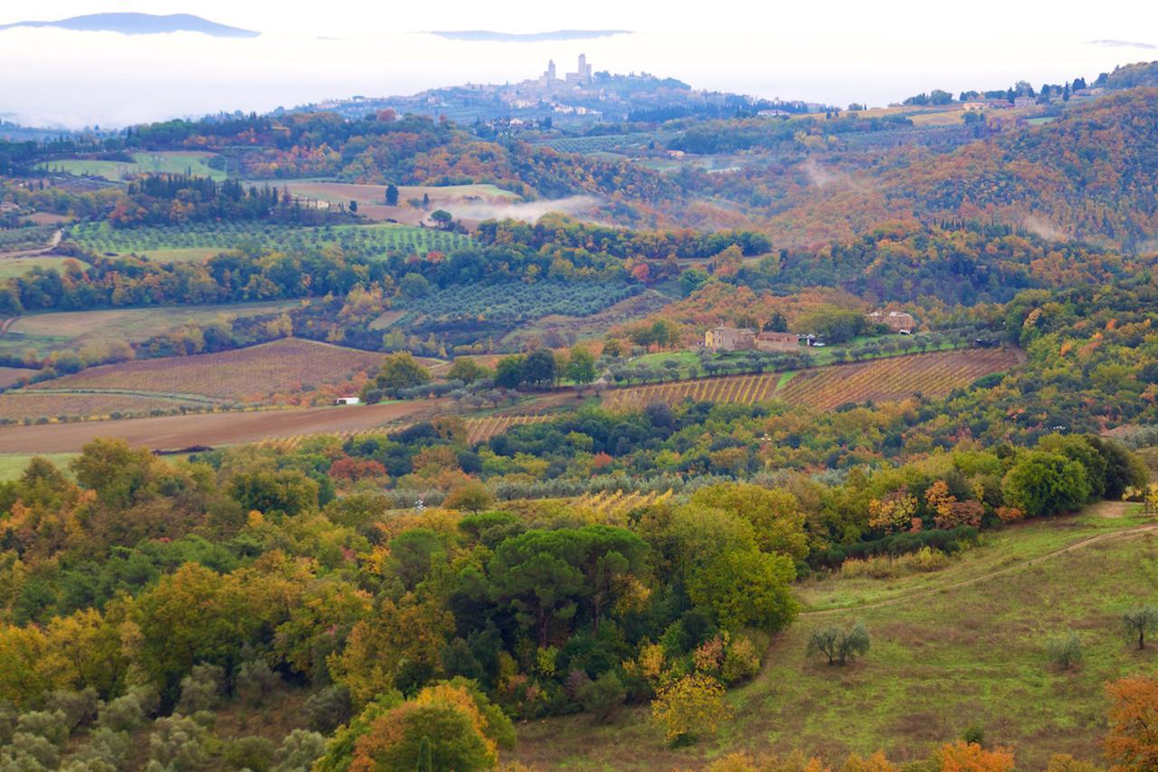 Casa Del Principe Bed and Breakfast Gambassi Terme Buitenkant foto